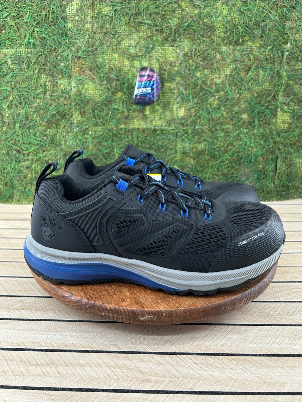 Herman Survivors Cassle Composite toe work shoes